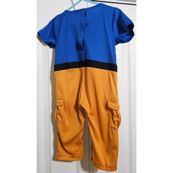 My First Fireman Costume 6-12 Months Baby Firefighter Uniform Soft Hat Halloween - Picture 4 of 7